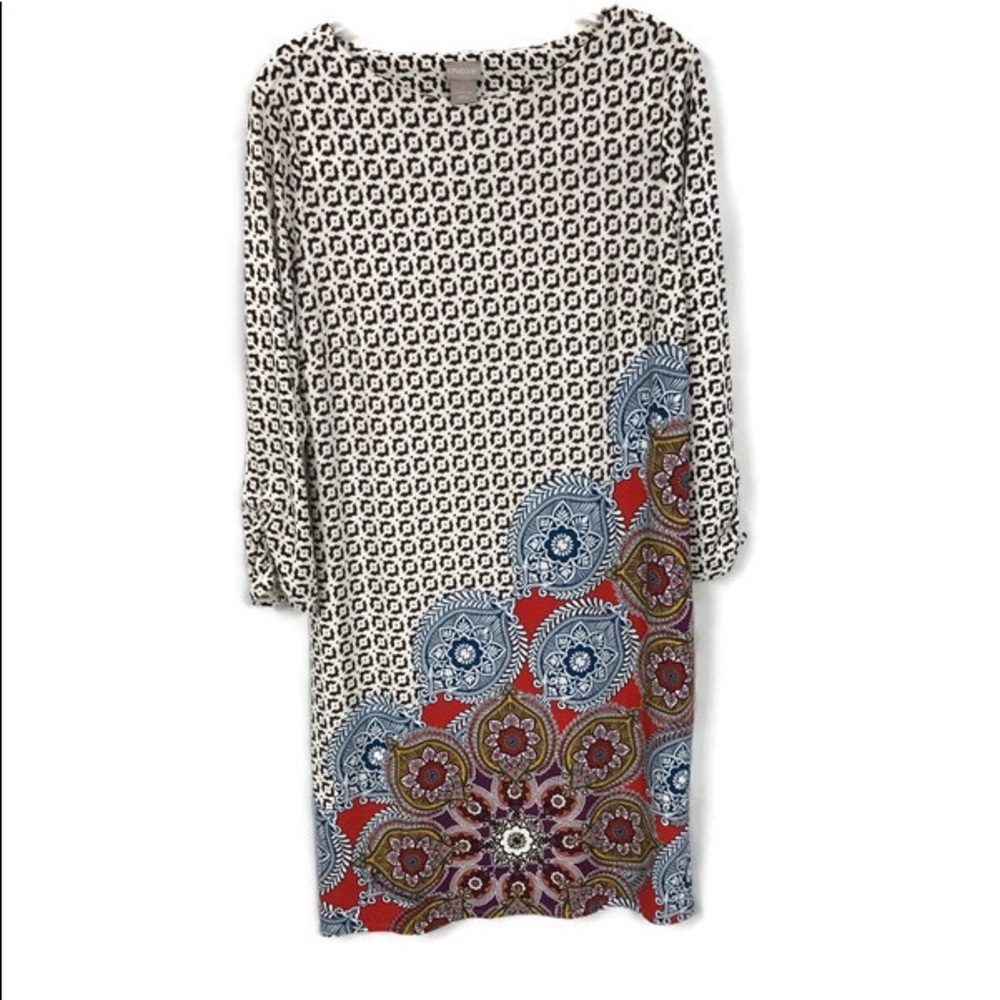 Chico’s dress‎ 1 bohemian